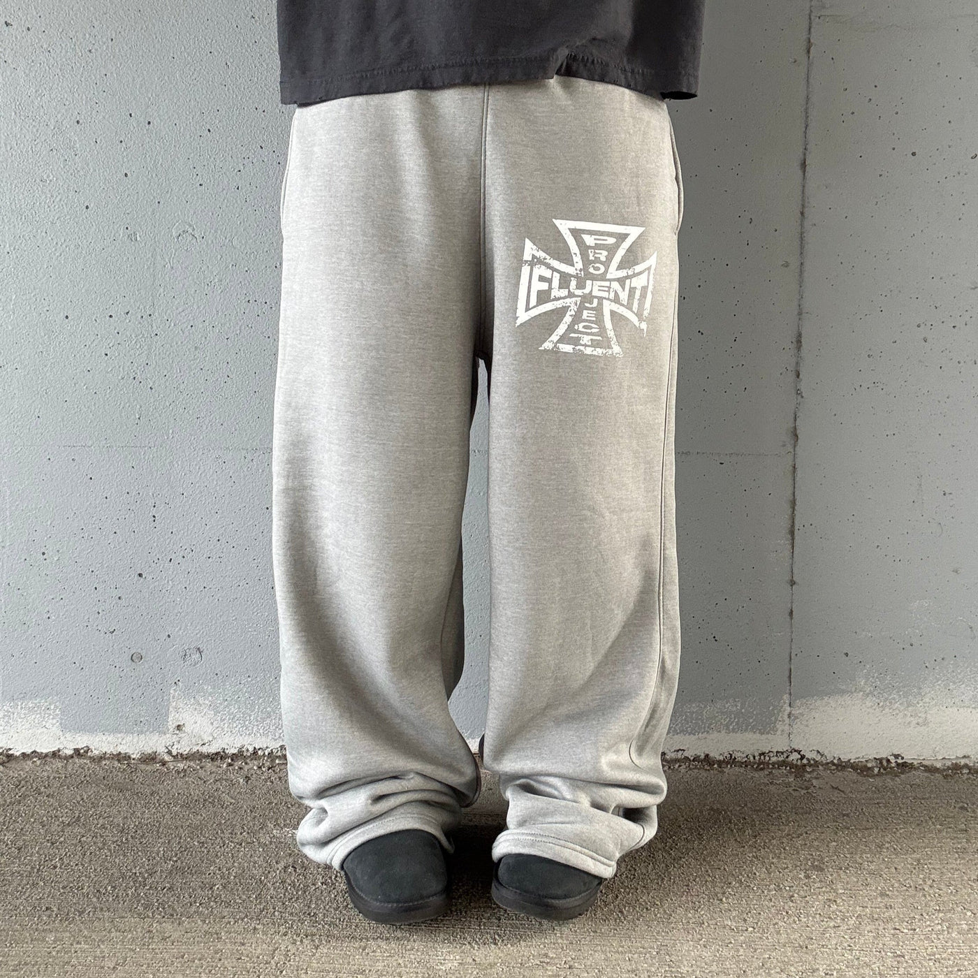 Cross Sweatpants Grey