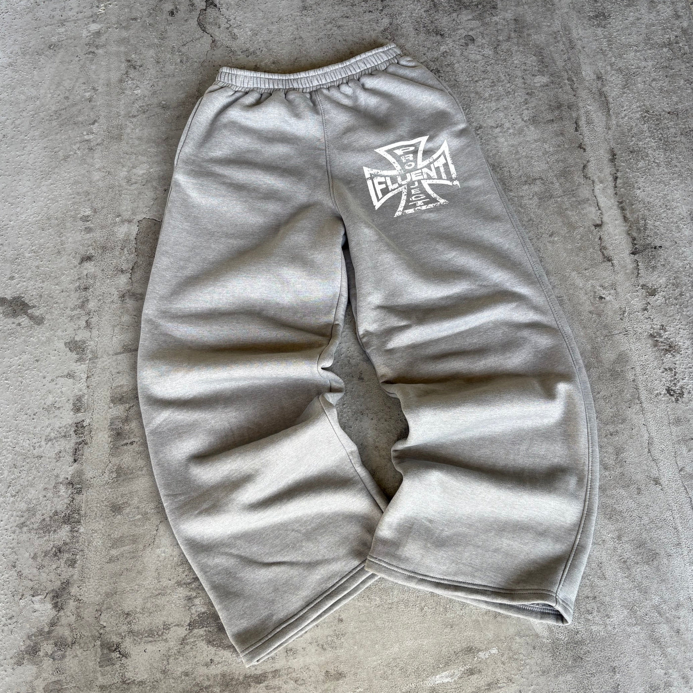 Cross Sweatpants Grey