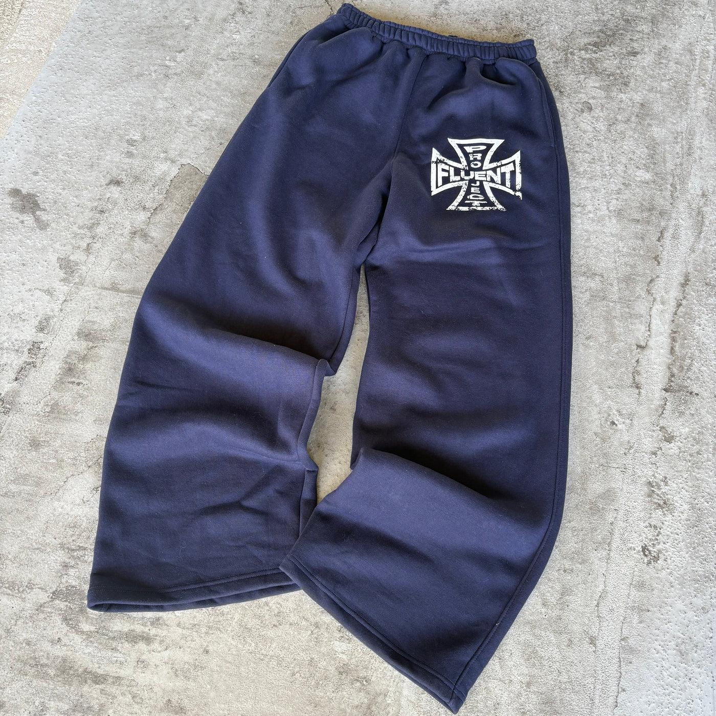 Cross Sweatpants Navy