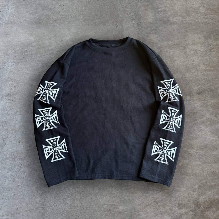 Cross Thermal Black