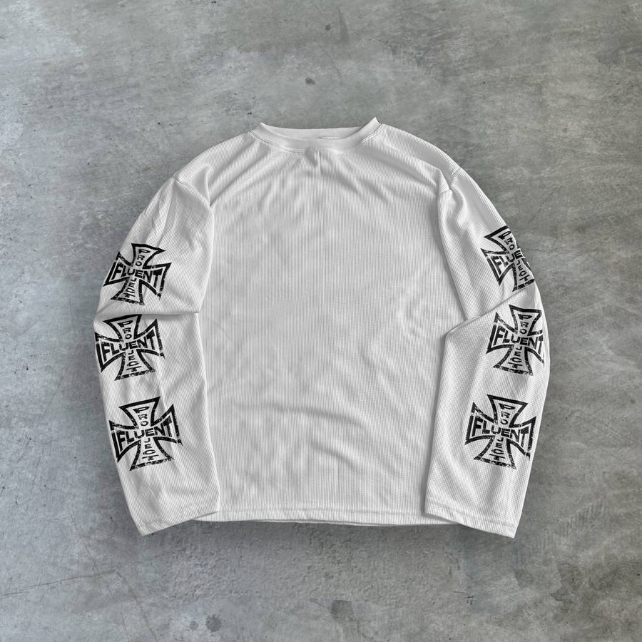 Cross Thermal White